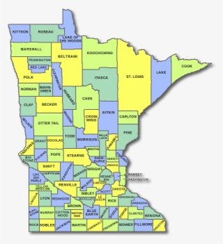 Minnesota County Map Images - Minnesota County