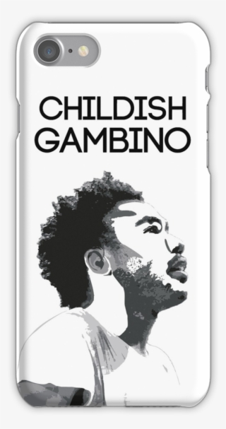 Childish Gambino Outline Iphone 7 Snap Case - Mobile Phone Case