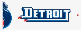 Detroit Pistons Clipart Transparent - Graphic Design