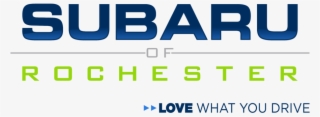 Subaru Of Rochester Logo