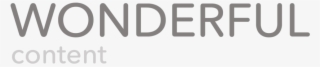 Wonderful Logo Transparent