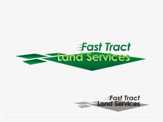 It Company Logo Design For Fast Tract Land Services, - 511