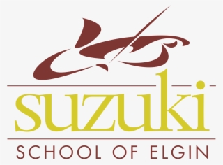 Suzuki School Of Elgin Logo Png Transparent - Design