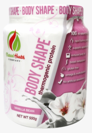 Body Shape Vanilla Bean Protein - Rosa Rubiginosa