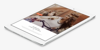 Ipad Perspetive White - Flyer