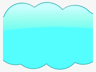 Clouds Clipart Fluffy Cloud - Circle