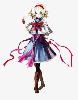 Alice-koumajou Densetsu - Alice Margatroid