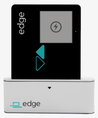 Edge In Charger Teal Logo And Arrows - Gadget