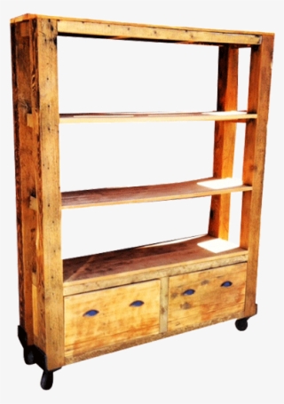 The Barge Factory Cart - Bookcase