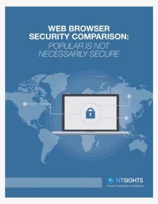 Web Browser Security Comparison Cover Lp - Travel Cyber Security
