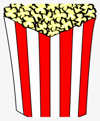 popping popcorn clipart