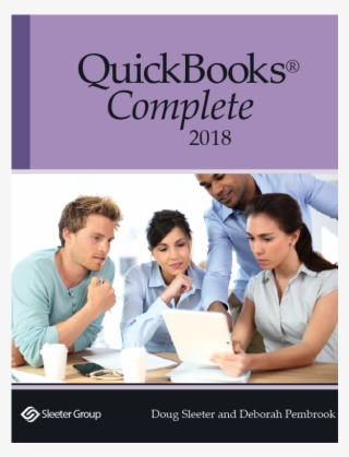 Quickbooks 2018 Complete Textbook - Quickbooks Complete - Version 2015