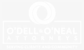 Odell & Oneal Attorneys Logo Rev - S Logo Png White