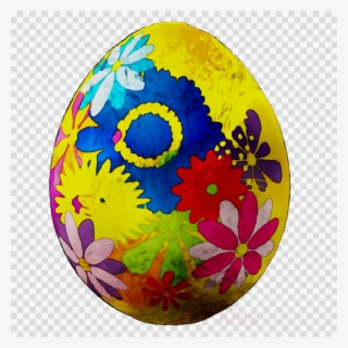 Easter Egg Clipart - Earth With No Background