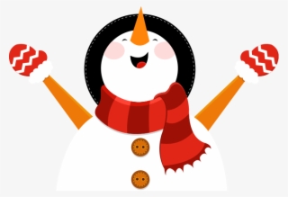 Winter Wonderland Party - Snowman Celebrating