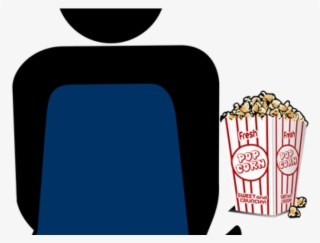 Popcorn Clipart Public Domain - Pop Corn Coloring Pages