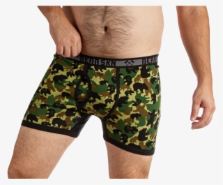 Bear Hunter Camo Boxers