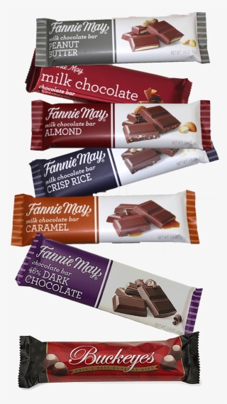 Fannie May Chocolate Bars