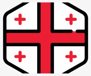 Georgia Flag Clipart Png - Scalable Vector Graphics