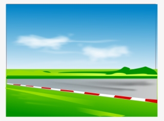 Free Scenery Pictures Download - Racetrack Clipart