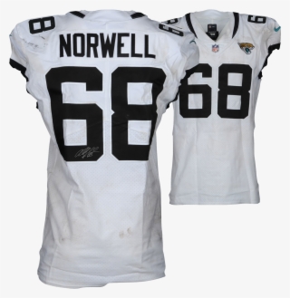 Game Used Autographed Andrew Norwell Jersey The Andrew