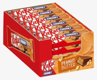 Kitkat Chunky Peanut Butter Box - Kit Kat