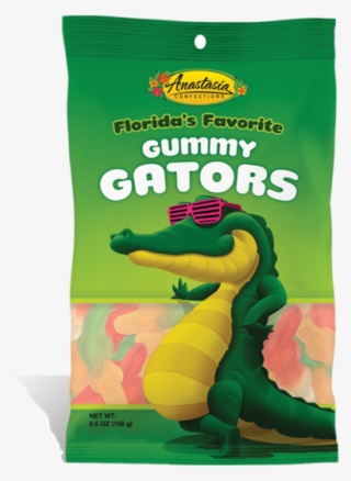 Gummy Gators, Hanging Bag - Gummy Gators