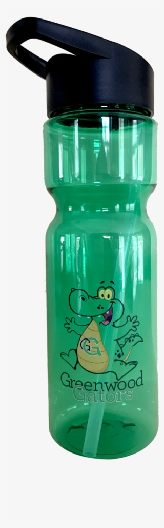 greenwood gators water bottle