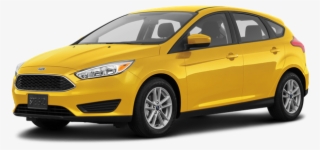 2018 Ford Focus St Hatchback - Hyundai Accent Yellow Sedan 2016