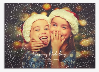 Snowy Holiday From $2 - Christmas Card Ideas Twins