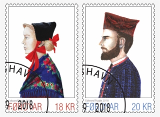 Foroyar Islands Stamps Fyrri Heimsbardagi