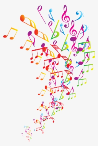 More - Colorful Music Symbols
