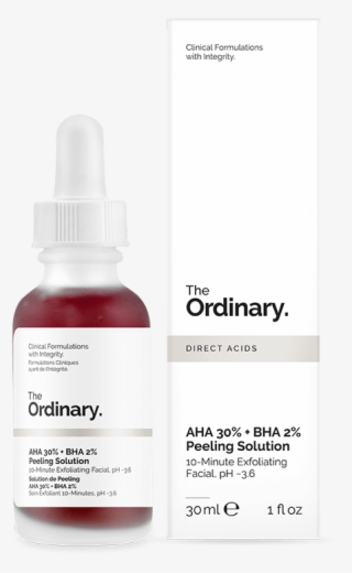 Aha 30% Bha 2% Peeling - Ordinary High Spreadability Fluid Primer