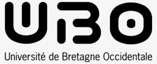 Ubo Hor Noir Vecto - Université De Bretagne Occidentale Logo