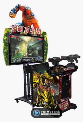 The Swarm Video Shooting Game By Globalvr - Gun Shooting Arcade Game