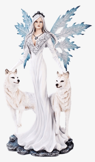 Winter Fairy Queen Collectible