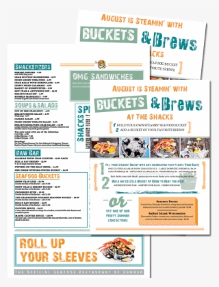Menu Design - Online Advertising