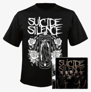 Suicide Silence - Walker Texas Ranger Tee Shirt