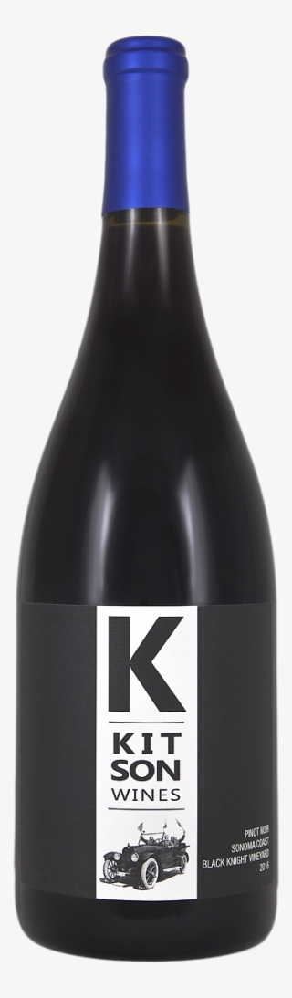 2016 Pinot Noir Black Knight Vineyard - Glass Bottle