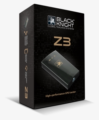 Black Night Global Tracking System - Box