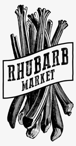 Norse Creative Rhubarb Market - Illustration