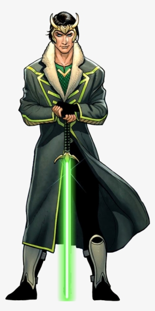 Loki Clipart Scepter Comic - Agent Of Asgard Costume