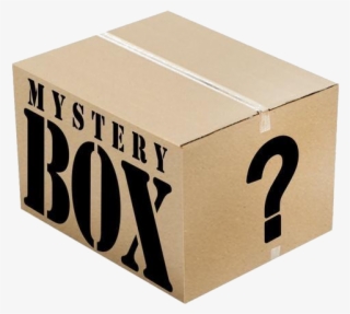 Mystery Box Transparent Background