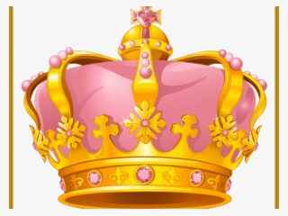 Crown Clipart Scepter - Queen Crown Gold Png