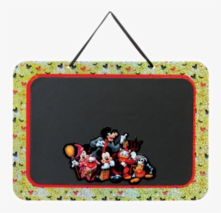 Mickey & Friends Chalkboard - Picture Frame