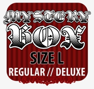 Size L Mystery Box - Illustration