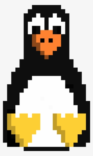 Tux Penguin Generic - Ronaldinho Cartoon Gif