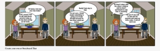 Johnny Acting Out - Storyboard