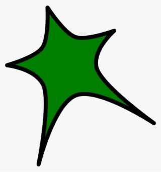 Green Star Clip Art At Clker