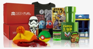 4 Reasons You Need Geek Fuel In Your Life - Geek Fuel What's In The Box